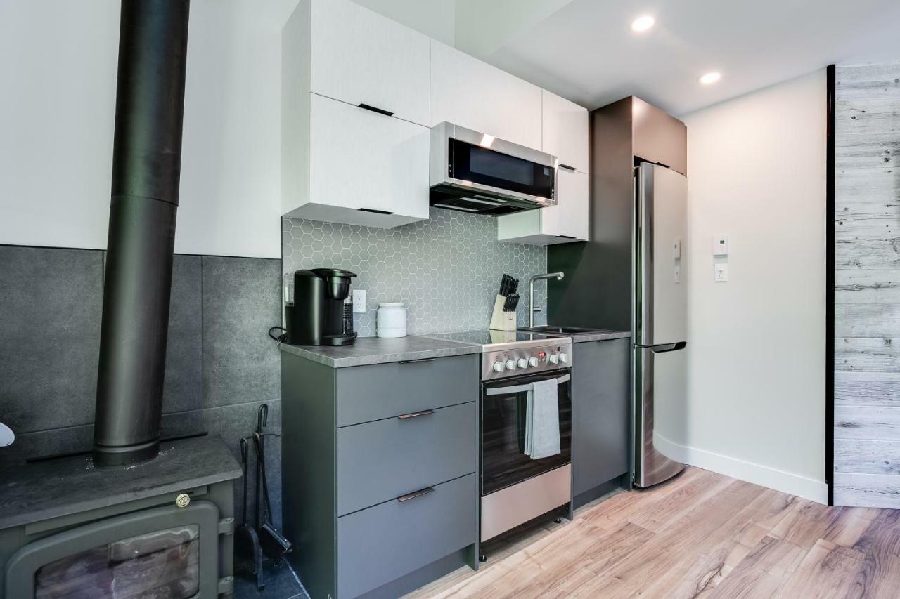 Le Ptit Condo Par Kasania Mont-Tremblant Dış mekan fotoğraf