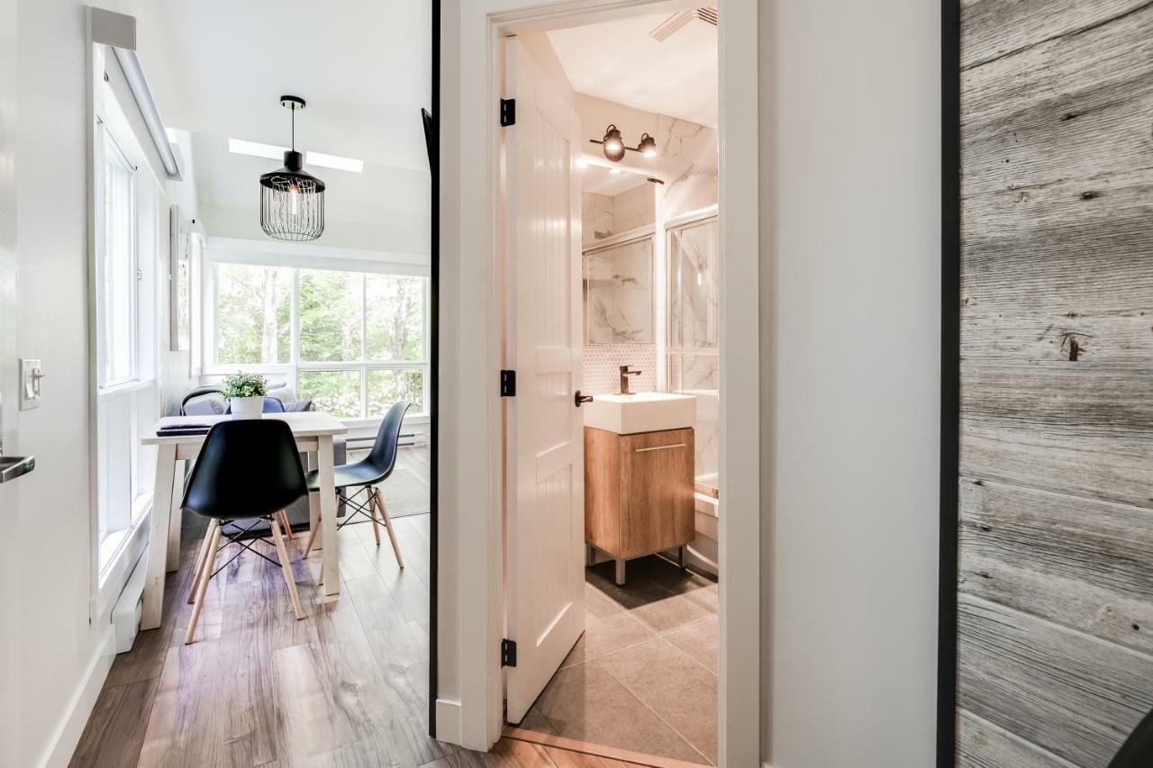 Le Ptit Condo Par Kasania Mont-Tremblant Dış mekan fotoğraf