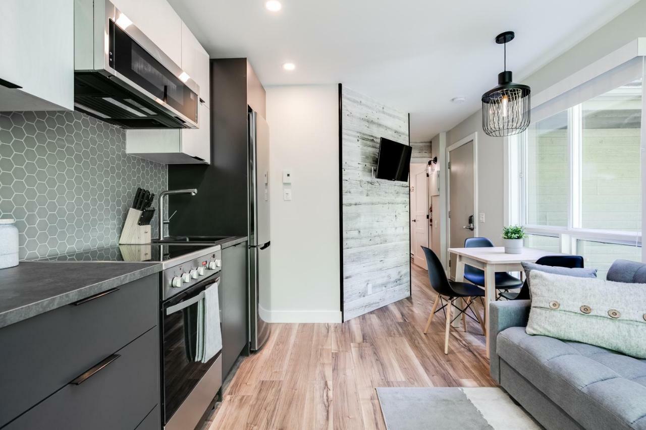 Le Ptit Condo Par Kasania Mont-Tremblant Dış mekan fotoğraf