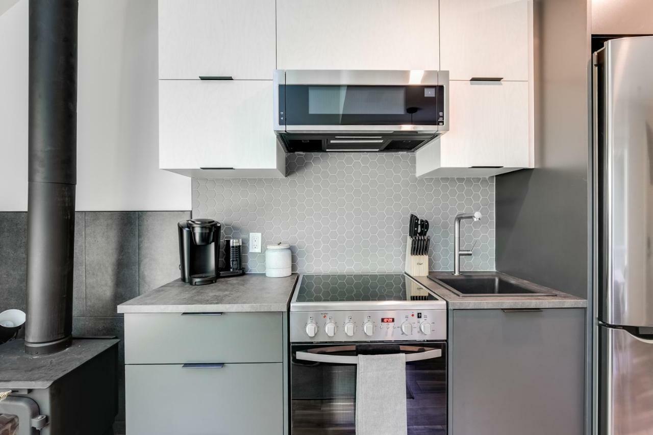 Le Ptit Condo Par Kasania Mont-Tremblant Dış mekan fotoğraf