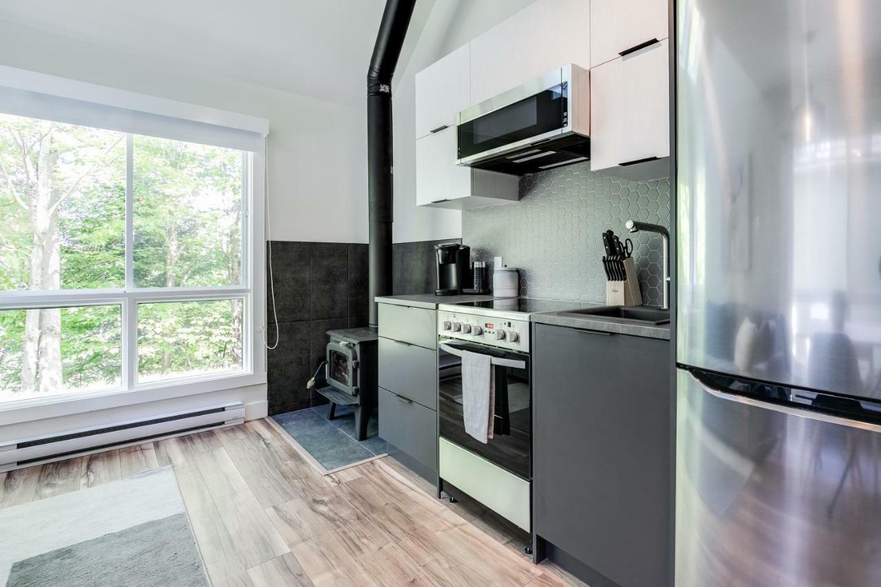 Le Ptit Condo Par Kasania Mont-Tremblant Dış mekan fotoğraf
