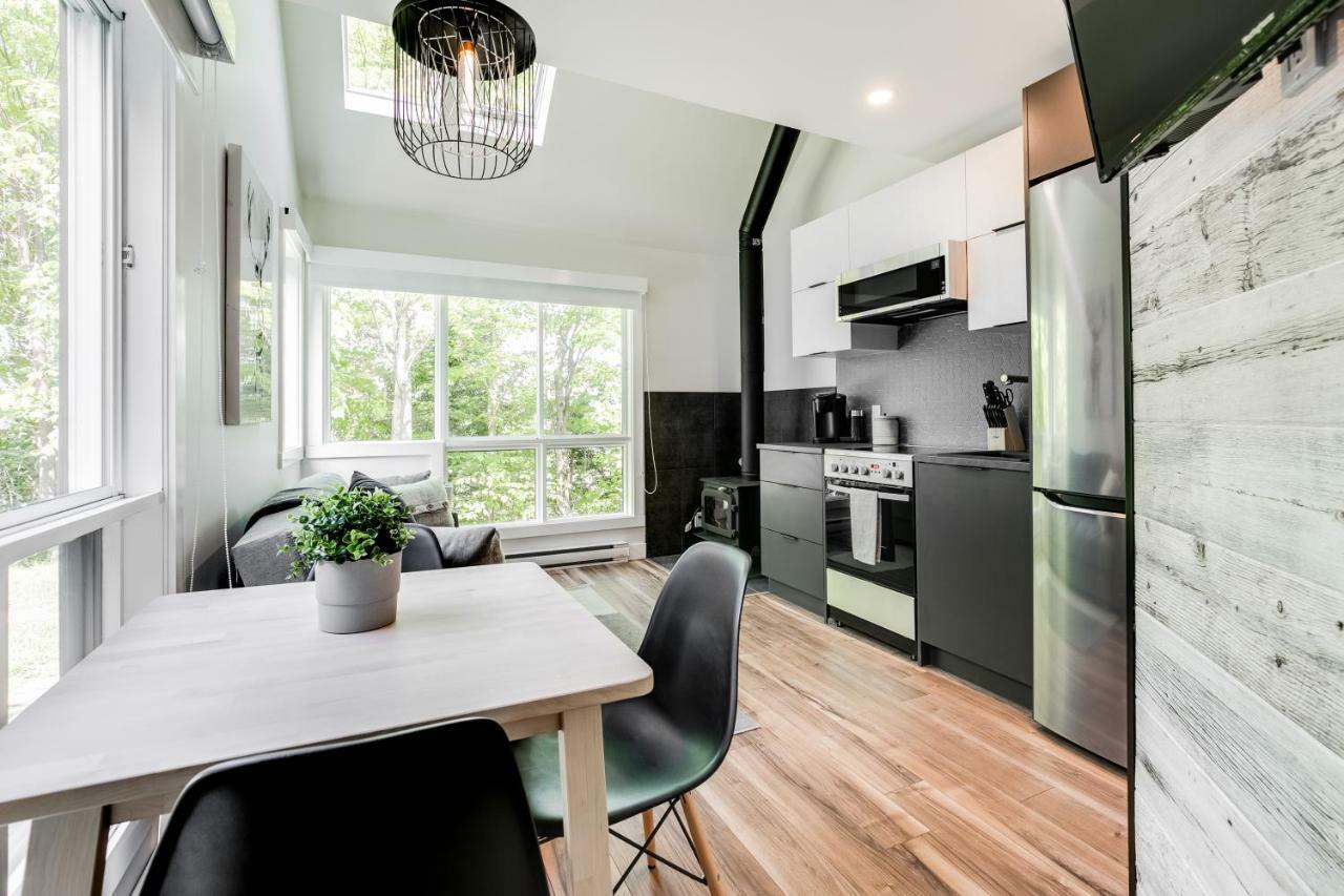 Le Ptit Condo Par Kasania Mont-Tremblant Dış mekan fotoğraf