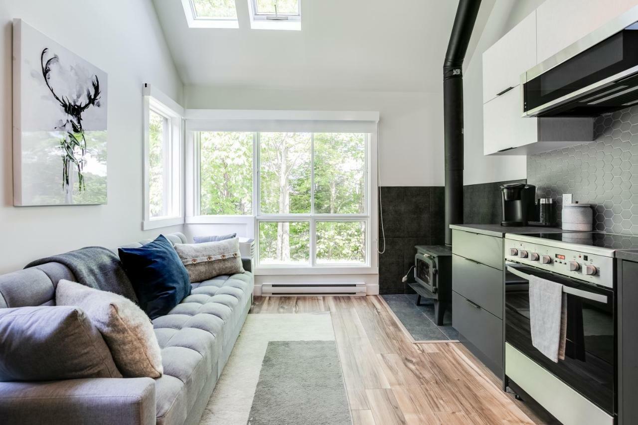 Le Ptit Condo Par Kasania Mont-Tremblant Dış mekan fotoğraf