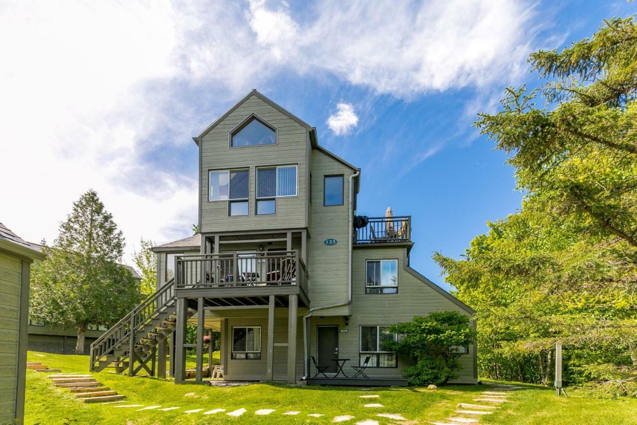 Le Ptit Condo Par Kasania Mont-Tremblant Dış mekan fotoğraf
